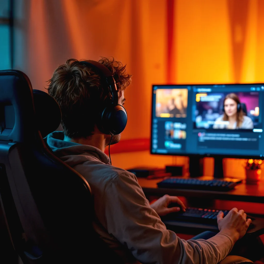 gamer-streaming-live resizes